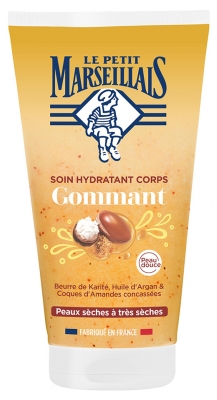Le Petit Marseillais Złuszczający Krem Nawilżający do Ciała 150 ml Le Petit Marseillais Złuszczający Krem Nawilżający do Ciała 150 ml