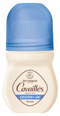 Rogé Cavaillès Absorb+ 48H Anti-Trace Roll-On Deodorant 50ml Rogé Cavaillès Absorb+ 48H Anti-Trace Roll-On Deodorant 50ml