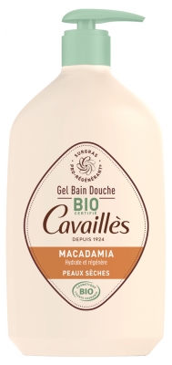 Rogé Cavaillès Macadamia Organic Bath and Shower Gel for Dry Skin 1L Rogé Cavaillès Macadamia Organic Bath and Shower Gel for Dry Skin 1L