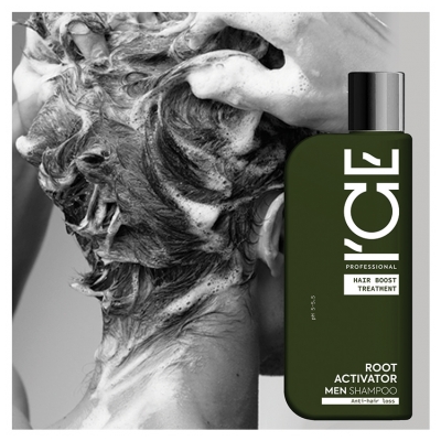 ICE Professional Men Root Strengthening Shampoo 250 ml