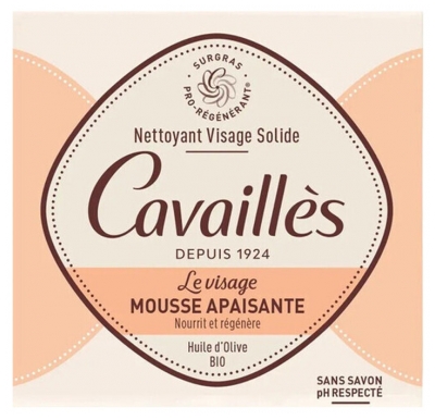 Rogé Cavaillès Soothing Foaming Solid Facial Cleanser 70 g Rogé Cavaillès Soothing Foaming Solid Facial Cleanser 70 g