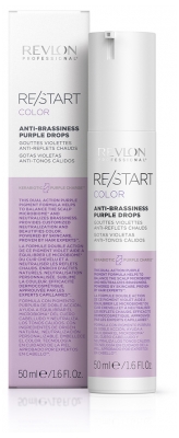 Revlon Professional Re/Start Color Gouttes Violettes Anti-Reflets Chauds 50 ml