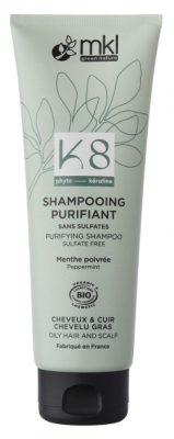 MKL Green Nature K8 Purifying Shampoo Organic Oily Hair 250 ml MKL Green Nature K8 Purifying Shampoo Organic Oily Hair 250 ml