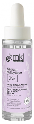 MKL Green Nature Salicylowe Serum Sebo-regulujące 30 ml