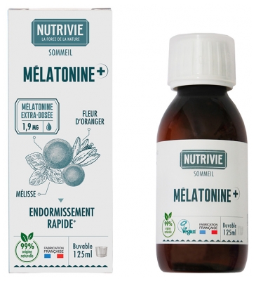 Nutrivie Melatonin+ 1.9 mg 125 ml Nutrivie Melatonin+ 1.9 mg 125 ml