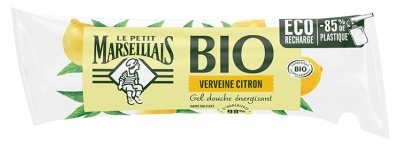 Le Petit Marseillais Energetyzujący żel pod Prysznic Cytryna Werbena Organic Refill 250 ml Le Petit Marseillais Energetyzujący żel pod Prysznic Cytryna Werbena Organic Refill 250 ml