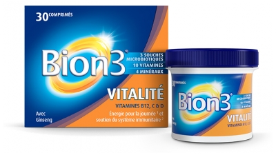 Bion 3 Énergie 30 Tabletek