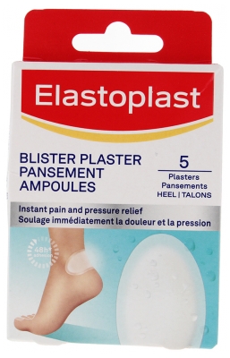 Elastoplast Plaster na Pęcherze 5 Opatrunki na Pęcherze Elastoplast Plaster na Pęcherze 5 Opatrunki na Pęcherze