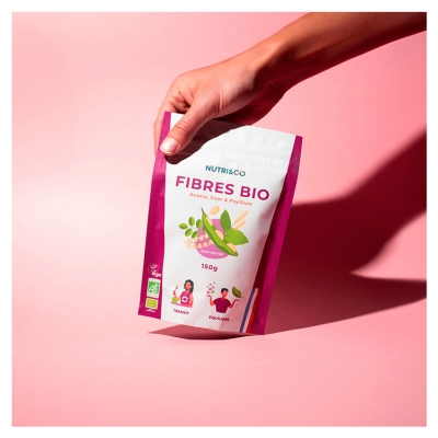 Nutri&Co Organiczny Błonnik Neutralny Smak 150 g