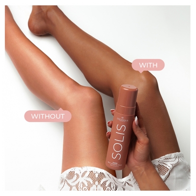 Cocosolis Dark Self-Tanning Foam 200ml - Colour: Intense