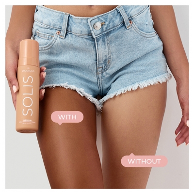 Cocosolis Dark Self-Tanning Foam 200ml - Colour: Medium