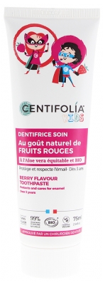 Centifolia Kids Dentifrice Soin Fruits Rouges Bio 75 ml Centifolia Kids Dentifrice Soin Fruits Rouges Bio 75 ml