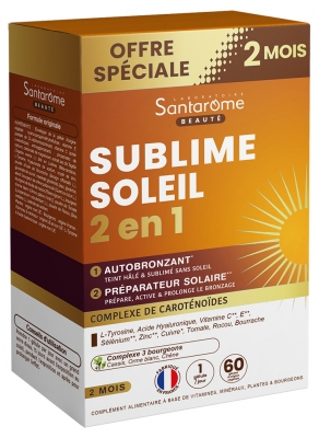 Santarome Sublime Soleil 2in1 60 Kapsułek Santarome Sublime Soleil 2in1 60 Kapsułek