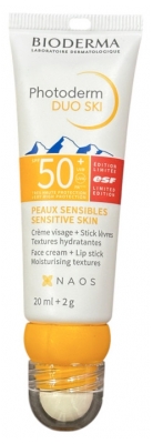 Bioderma Photoderm Duo Ski Face Cream SPF50+ 20 ml + Lip Stick SPF50+ 2 g Bioderma Photoderm Duo Ski Face Cream SPF50+ 20 ml + Lip Stick SPF50+ 2 g