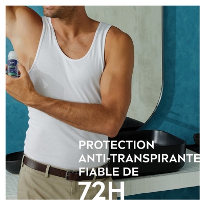 Nivea Men Fresh Sensation Déodorant Anti-Transpirant 72H Roll-On 50 ml