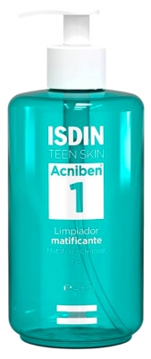 Isdin Acniben 1 Matujący żel Oczyszczający 400 ml Isdin Acniben 1 Matujący żel Oczyszczający 400 ml