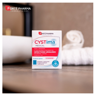 Forté Pharma Cystima Médical 14 Saszetek