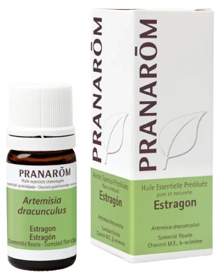Pranarôm Tarragon Wstępnie Rozcieńczony Olejek Eteryczny (Artemisia Dracunculus) 5 ml Pranarôm Tarragon Wstępnie Rozcieńczony Olejek Eteryczny (Artemisia Dracunculus) 5 ml