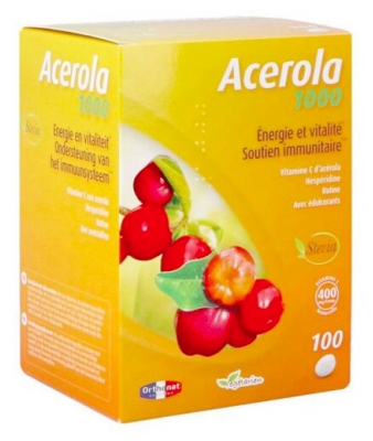 Orthonat Acerola 1000 100 Tabletek Orthonat Acerola 1000 100 Tabletek