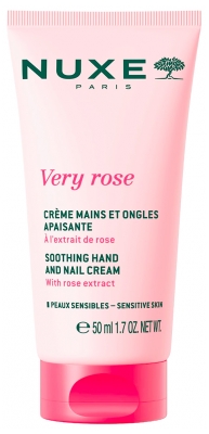 Nuxe Very Rose Crème Mains et Ongles 50 ml