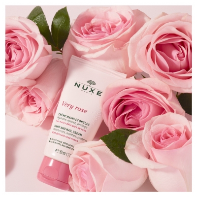 Nuxe Very Rose Crème Mains et Ongles 50 ml