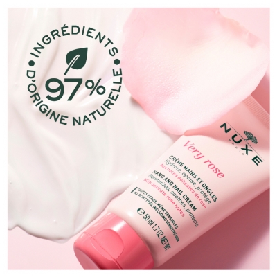 Nuxe Very Rose Crème Mains et Ongles 50 ml
