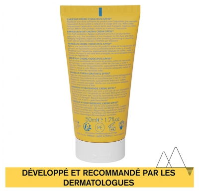 Uriage Bariésun Crème Hydratante Très Haute Protection SPF50 + 50 ml