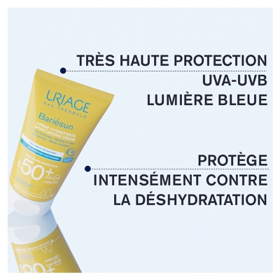 Uriage Bariésun Crème Hydratante Très Haute Protection SPF50 + 50 ml
