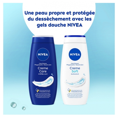 Nivea Crème Soft Douche Soin Hydratant 500 ml