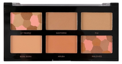 Profusion Cosmetics Bronze & Glow Complexion Palette