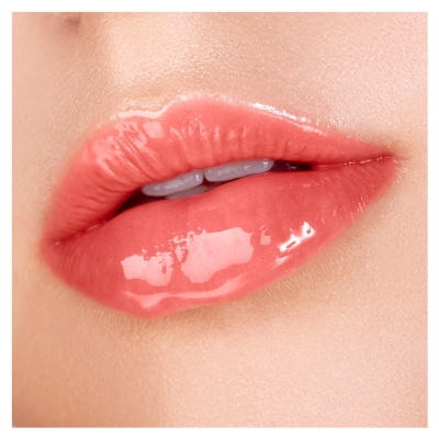 Profusion Cosmetics Juicy Lip Tint Nourishing Lip Oil 4.5 ml - Colour: Curious Coral