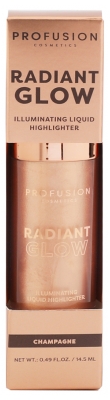 Profusion Cosmetics Radiant Glow Highlighter Liquid 14.5 ml - Colour: Champagne