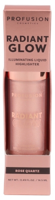 Profusion Cosmetics Radiant Glow Highlighter Liquid 14.5 ml - Colour: Rose Quartz