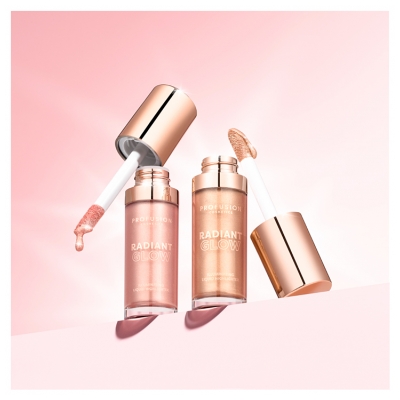 Profusion Cosmetics Radiant Glow Highlighter Liquid 14.5 ml - Colour: Rose Quartz