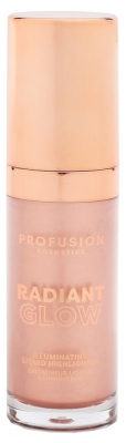 Profusion Cosmetics Radiant Glow Highlighter Liquid 14.5 ml - Colour: Rose Quartz