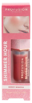 Profusion Cosmetics Shimmer Hour Liquid Blush 6 ml - Colour: Berry Mimosa