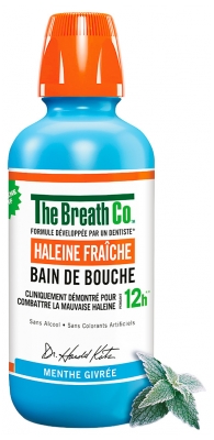 The Breath Co Płyn do Płukania ust Frosted Mint 500 ml The Breath Co Płyn do Płukania ust Frosted Mint 500 ml