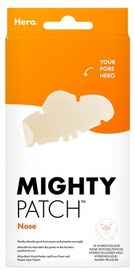 Hero Mighty Patch Nose 10 Plastrów Hydrokoloidowych Hero Mighty Patch Nose 10 Plastrów Hydrokoloidowych