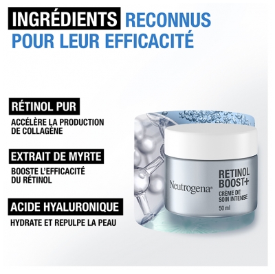 Neutrogena Retinol Boost + Crème de Soin Intense 50 ml