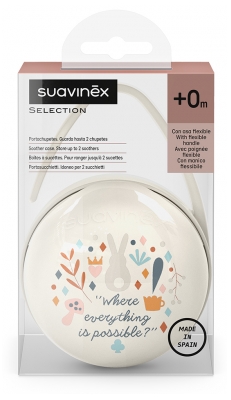 Suavinex Uchwyt na Smoczek Wonderland Duo 0 Miesięcy i Starszy