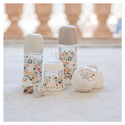 Suavinex Wonderland Duo Pacifier Holder 0 Months and up