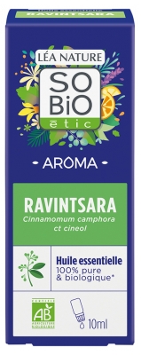 Léa Nature SO BIO étic Olejek Eteryczny Aroma Ravintsara Organic 10 ml Léa Nature SO BIO étic Olejek Eteryczny Aroma Ravintsara Organic 10 ml