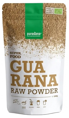 Purasana Organic Guarana Powder 100g Purasana Organic Guarana Powder 100g