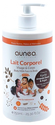 Aunéa Body Milk Face & Body 750 ml Aunéa Body Milk Face & Body 750 ml