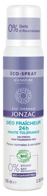Eau de Jonzac 24H Fresh High Tolerance Deo Organic 100ml Eau de Jonzac 24H Fresh High Tolerance Deo Organic 100ml