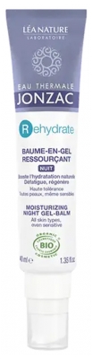 Eau Thermale Jonzac Baume-en-Gel Ressourçant Nuit Bio 40 ml Eau Thermale Jonzac Baume-en-Gel Ressourçant Nuit Bio 40 ml