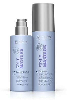 Revlon Professional Style Masters 3 Fanaticurls Tight Sculpted Curls Activator 150 ml