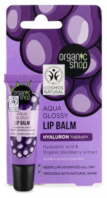 Organic Shop Baume à Lèvres Hydratant Mûre 10 ml