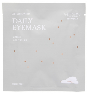 Steambase Self-Heating Eye Mask Untitle Steambase Self-Heating Eye Mask Untitle