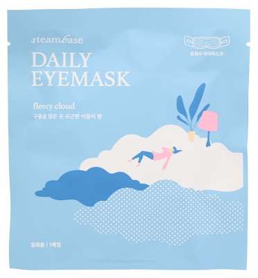 Steambase Fleecy Cloud Self-Heating Eye Mask Steambase Fleecy Cloud Self-Heating Eye Mask